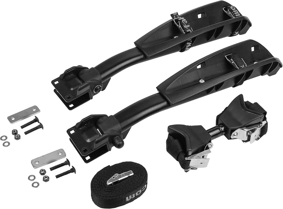 EUFAB 11583 Erweiterung CROW PLUS Fahrradträger, für 3 Fahrrad, zu Artikel 11582, schwarz