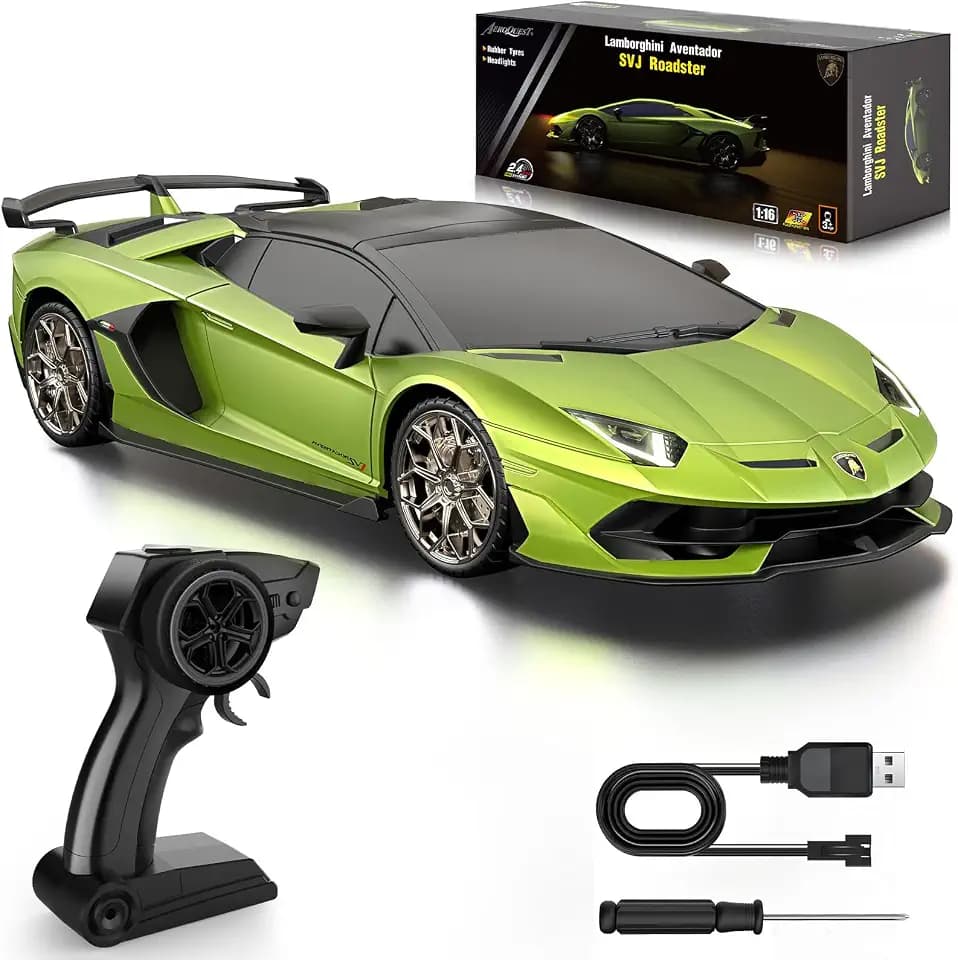 AEROQUEST 1:16 Lamborghini Remote Control Car Pistol Grip Controller