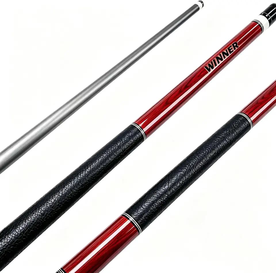 Carbon Fiber 58'' Professional Pool Cue Sticks for Adults