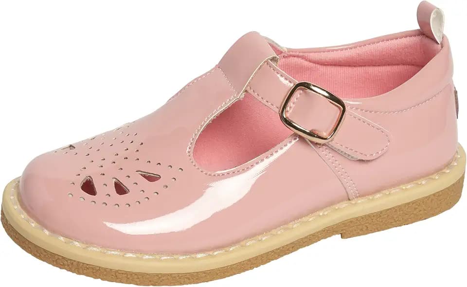 Modern Moments by Gerber Baby-Girls Toddler T-Strap Mary Jane