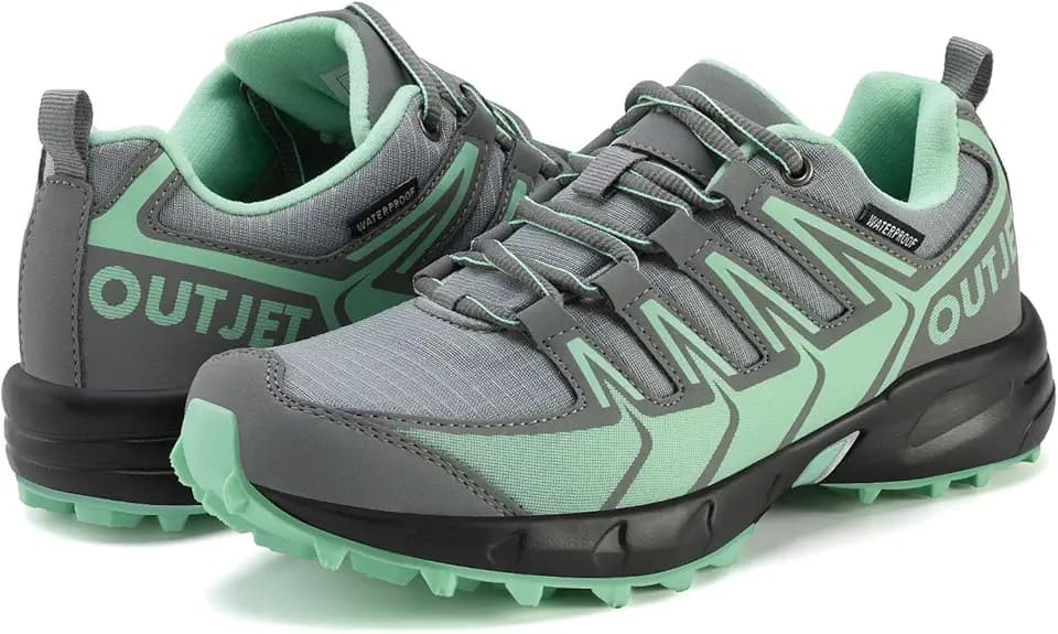 Women's Waterproof Hiking Shoes Lightweight