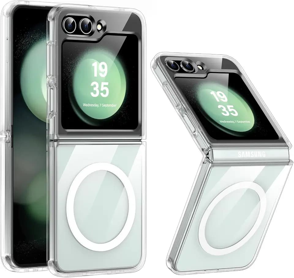 [NO.1 Magnetisch für Samsung Galaxy Z Flip 5 Hülle mit MagSafe