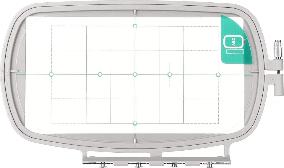 Sew Tech Embroidery Hoop for Brother, 4x6.75in 100x170mm SA434 EF71 Frame