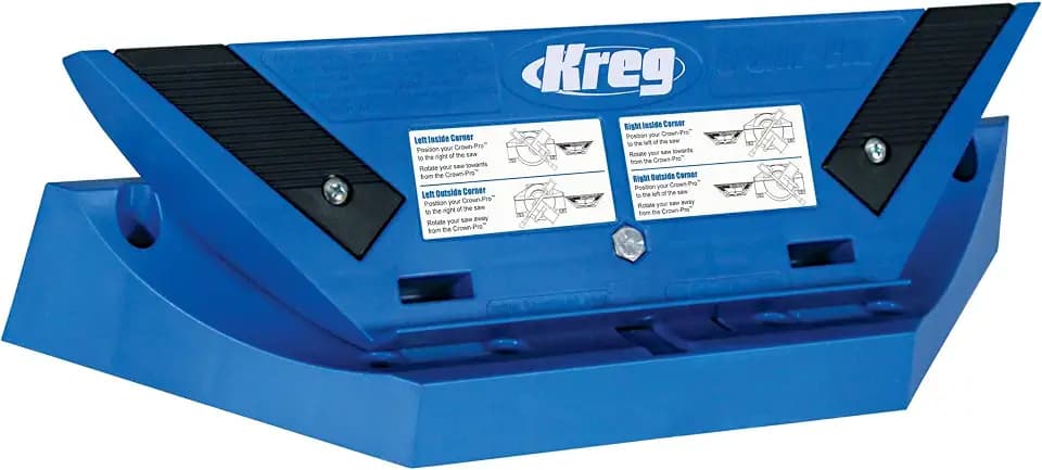 Kreg Crown-Pro, Crown Molding Tool for Miter Cuts, KMA2800