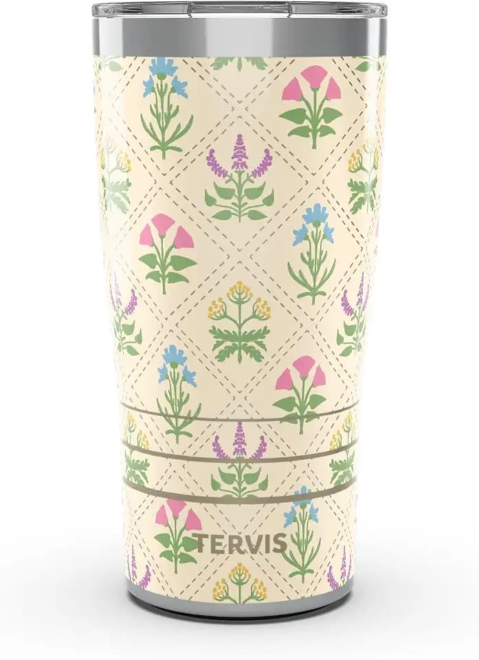 Tervis Traveler® 20oz Tumbler | Patchwork Wildflowers