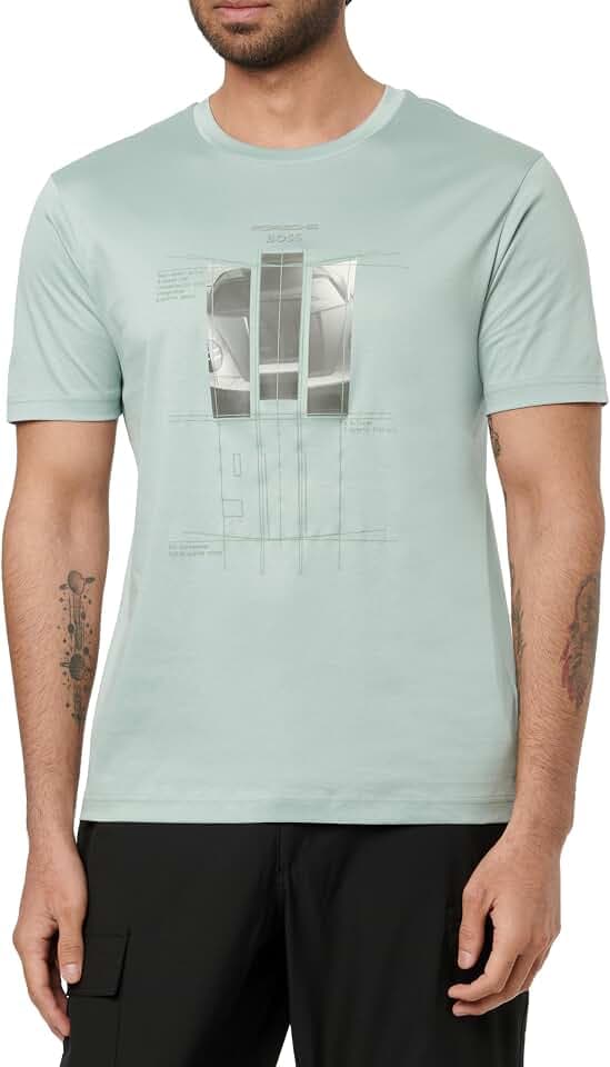 BOSS Herren Ts_ps Spirit70 Grx 10278639 01 T-Shirt