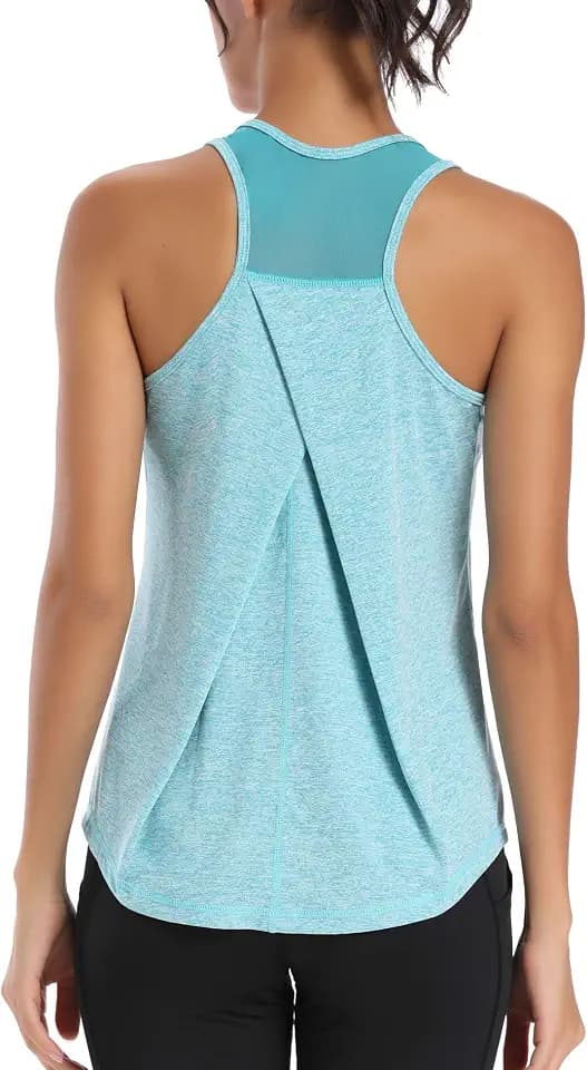Aeuui Womens Workout Tops for Women Racerback Tank Tops