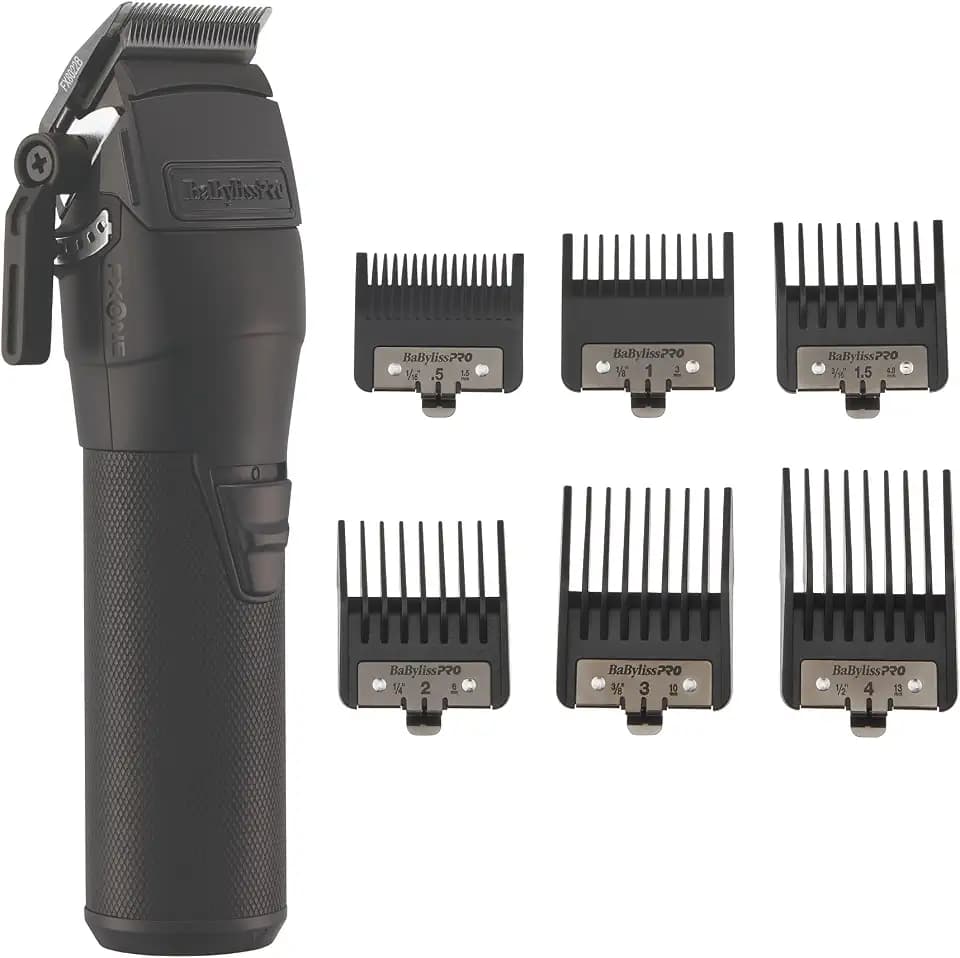BaBylissPRO FXONE Professional Cordless Clipper - Beard Trimmer for Men, Professional Stylist & Barber Clippers