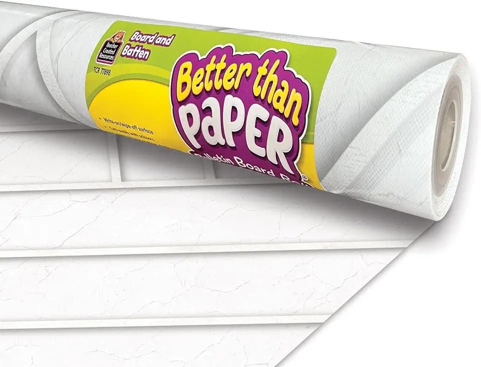 Teacher Created Resources Board and Batten Better Than Paper Bulletin Board Roll (TCR77898)