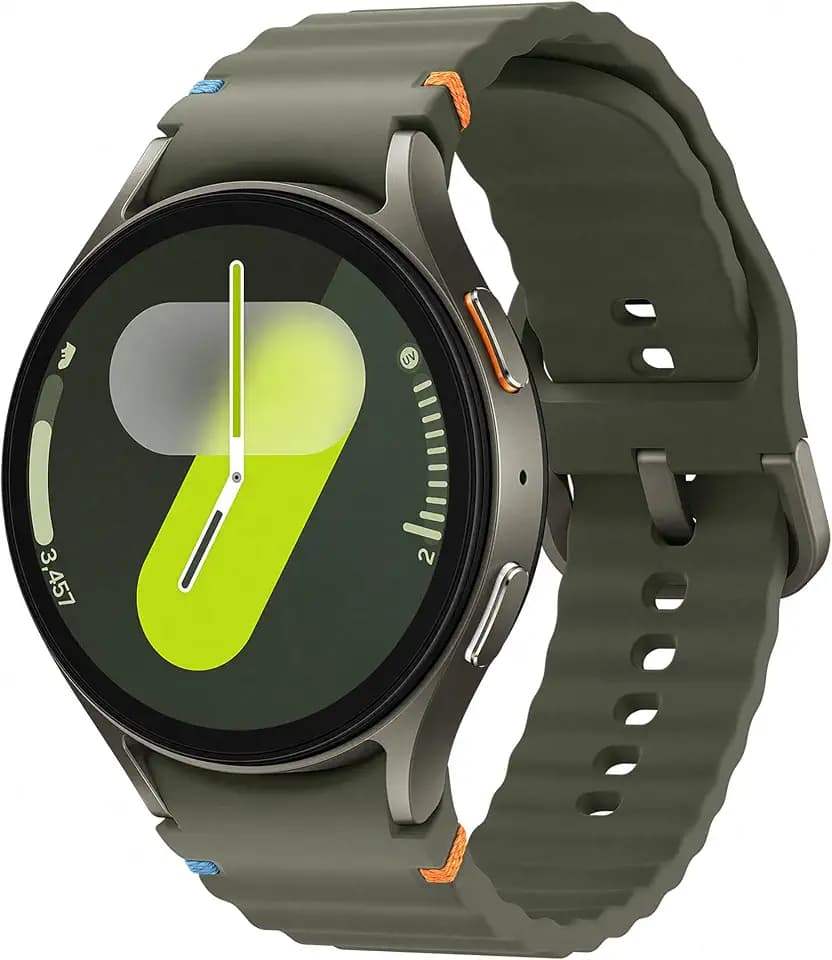 Samsung Galaxy Watch7 Smartwatch, Fitness-Uhr, Fitness Tracker und Aktivitätstracker, 40 mm, Bluetooth, Green, Inkl. 36 Monate Herstellergarantie