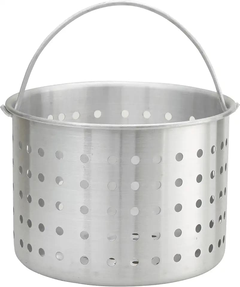 Winco 32 qt Aluminum Steamer Basket