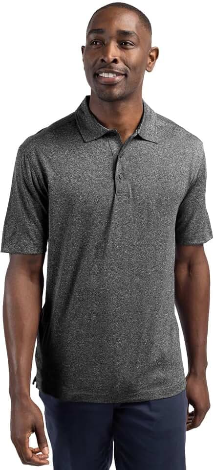 Clique Men's Charge Active Mens Short Sleeve Polo