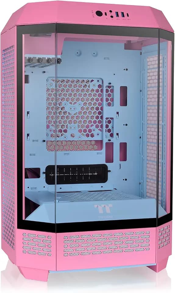 Thermaltake The Tower 300 | Micro Tower | Bubble Pink
