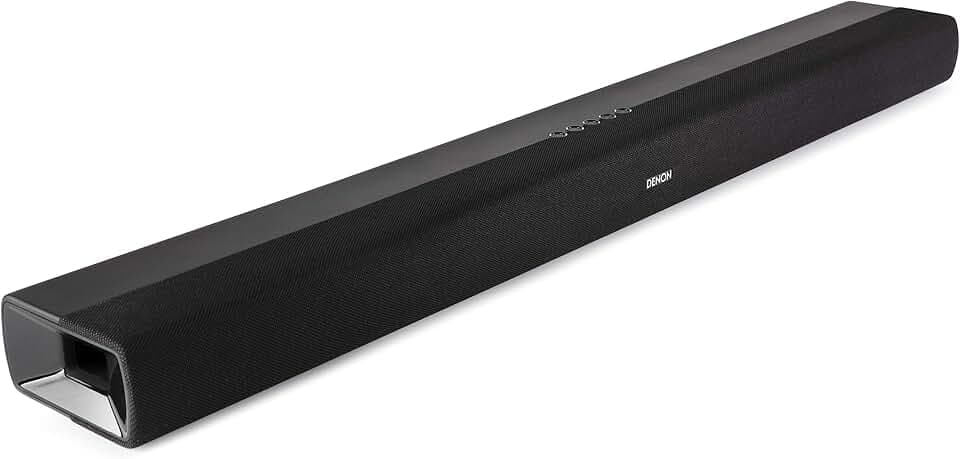 Denon DHT-S216 Soundbar für TV mit Subwoofer - Schwarz