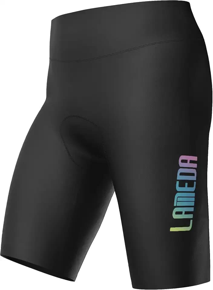 LAMEDA Padded Bike Shorts for Men Breathable Cycling Shorts with Padding Moisture-Absorbing Bicycle Shorts for Biking Road