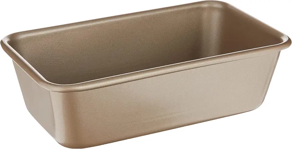 Cuisinart 9-Inch Chef's Classic Nonstick Bakeware Loaf Pan, Champagne