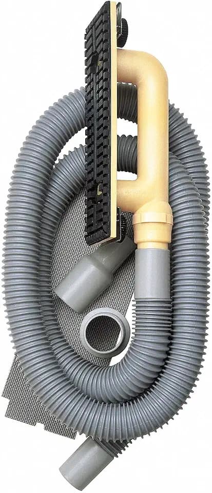 Hyde Tools 09165 Dust-Free Drywall Vacuum Hand Sander with 6-Foot Hose