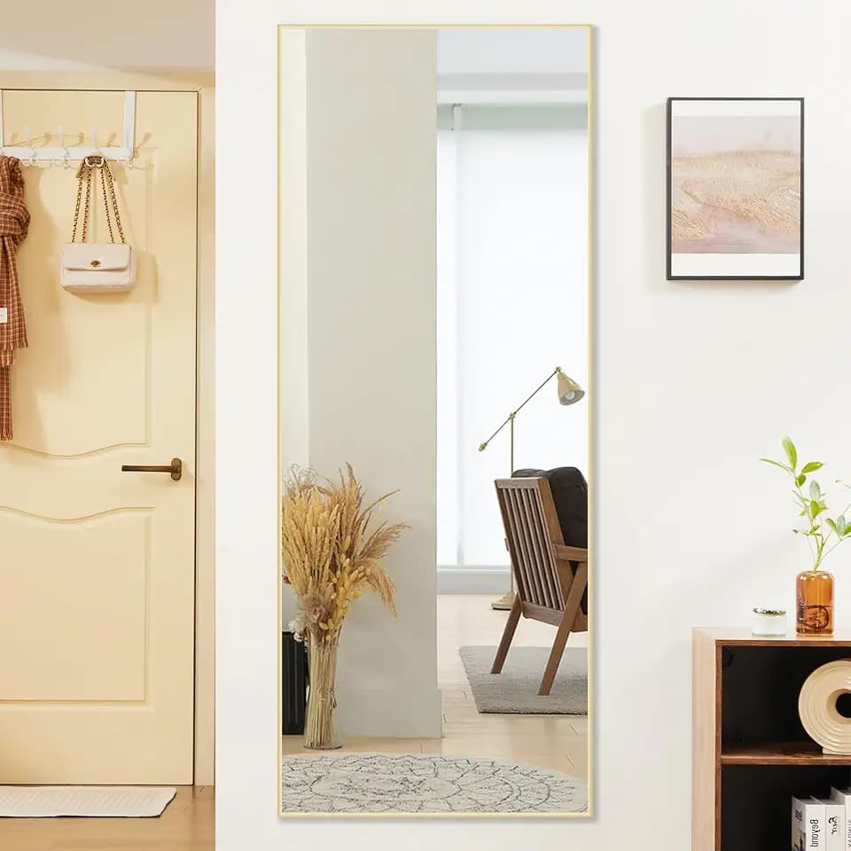 OLIXIS Full Length Mirror, 56"x21" Full Body Mirror