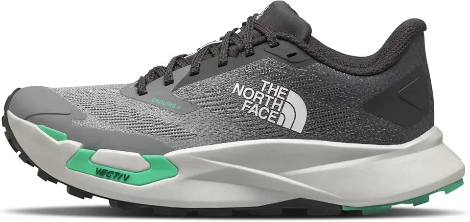 THE NORTH FACE Women's Vectiv Enduris 4 Trail Running Shoe | Rubber Outsole, High Traction 4mm Lugs
