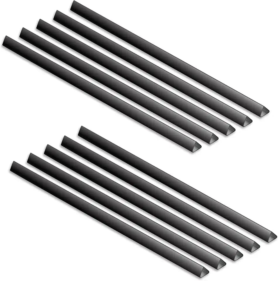 C-Line Binding Bars for Report Covers, Black, 100/Box (34551)