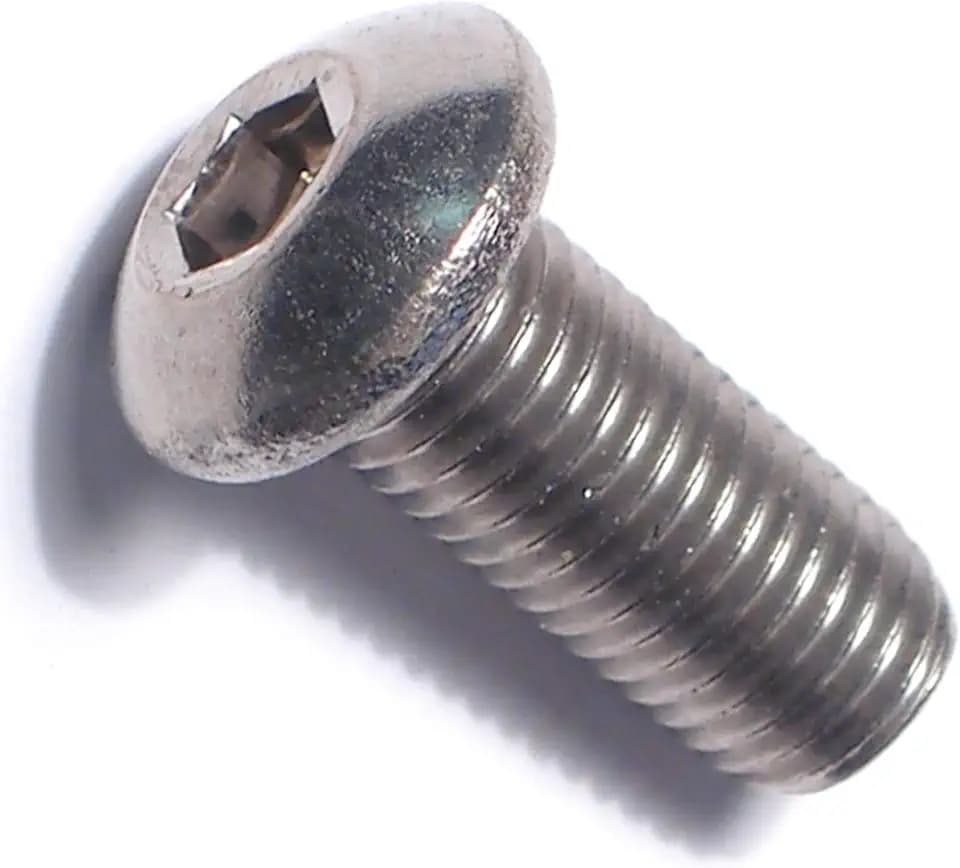 Hard-to-Find Fastener 014973178529 Button Head Socket Cap Screws, 5/16-24 x 3/4, Piece-6