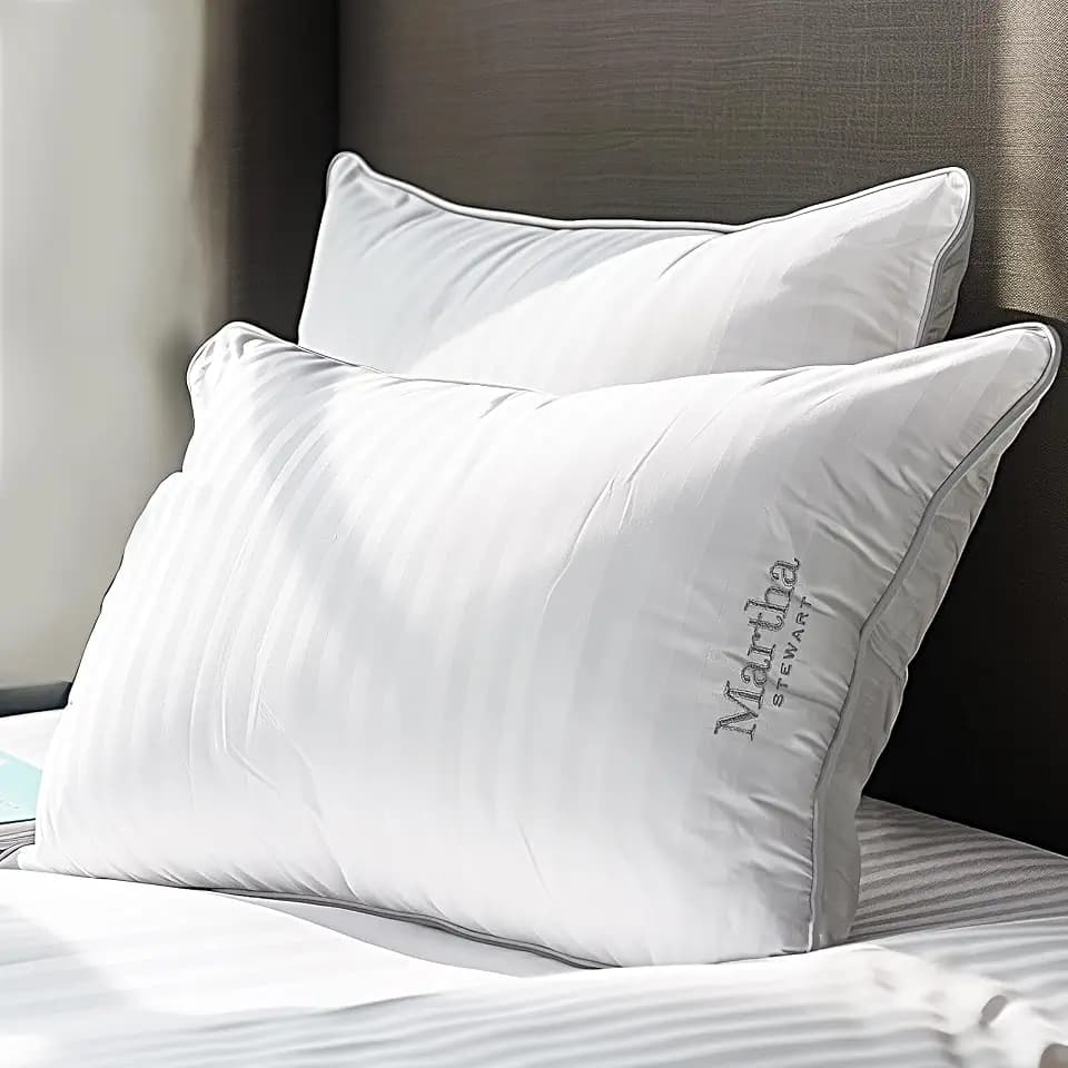 Martha Stewart Hotel Collection Pillow Queen Size Set of 2