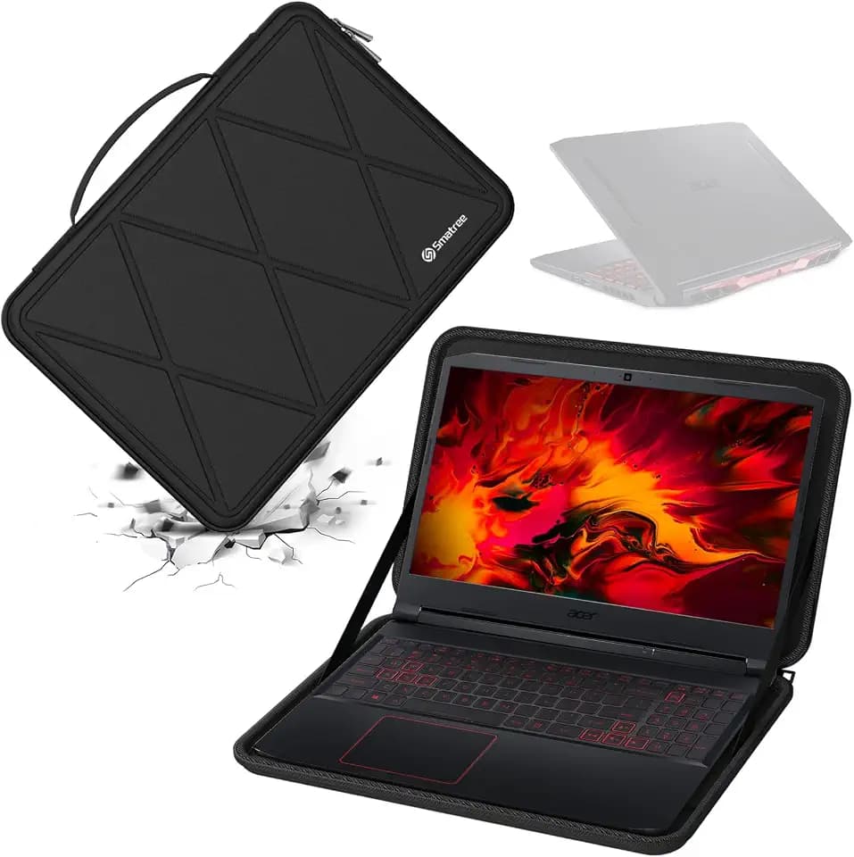 Smatree Eva-Hartschalenhülle für 15,6 Zoll Acer Nitro 5 AN515-46-R0EQ