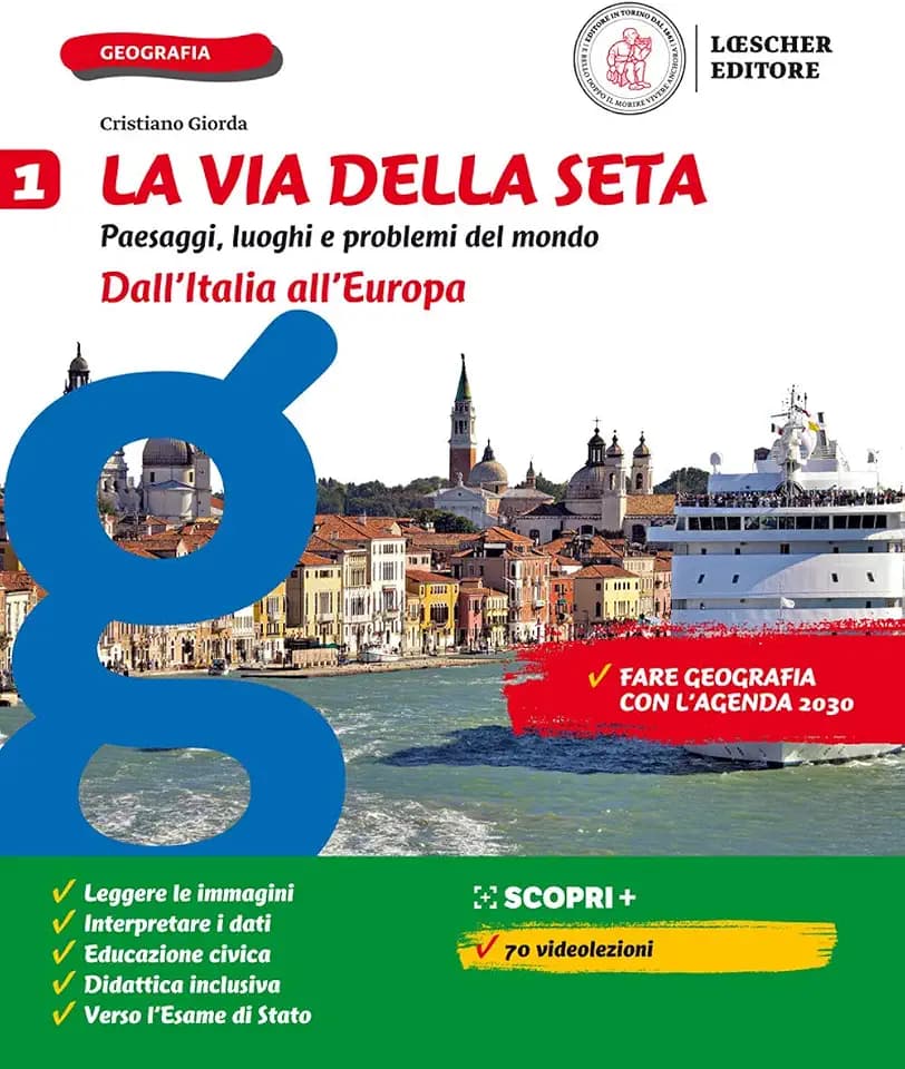 GIORDA LA VIA DELLA SETA V.1. ATL.REGIONI