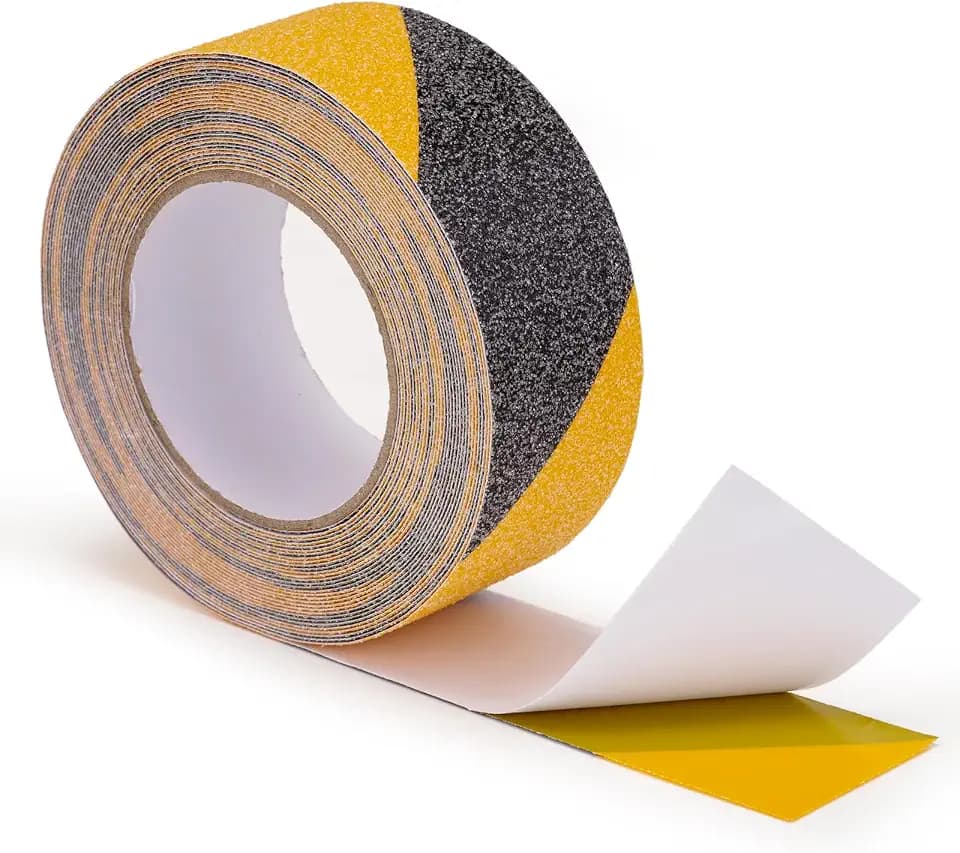 Anti Slip Tape 2" x 60Ft Heavy Duty Grit Safety Grip for Stairs
