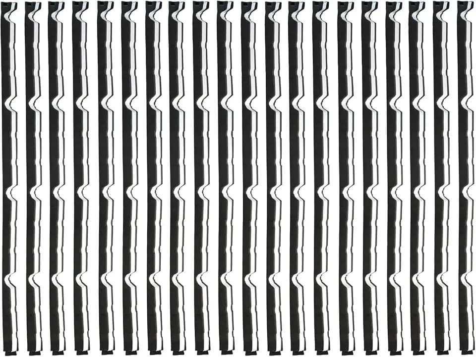 9 in Outside Foam for Metal Roofs Classic Rib Profile Foam