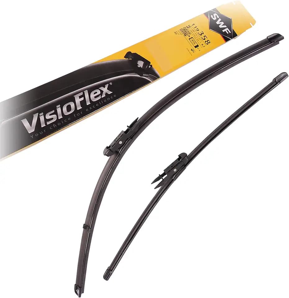 SWF Das Original 2x Wischerblätter SF284 - Vorne - 600 mm / 475 mm