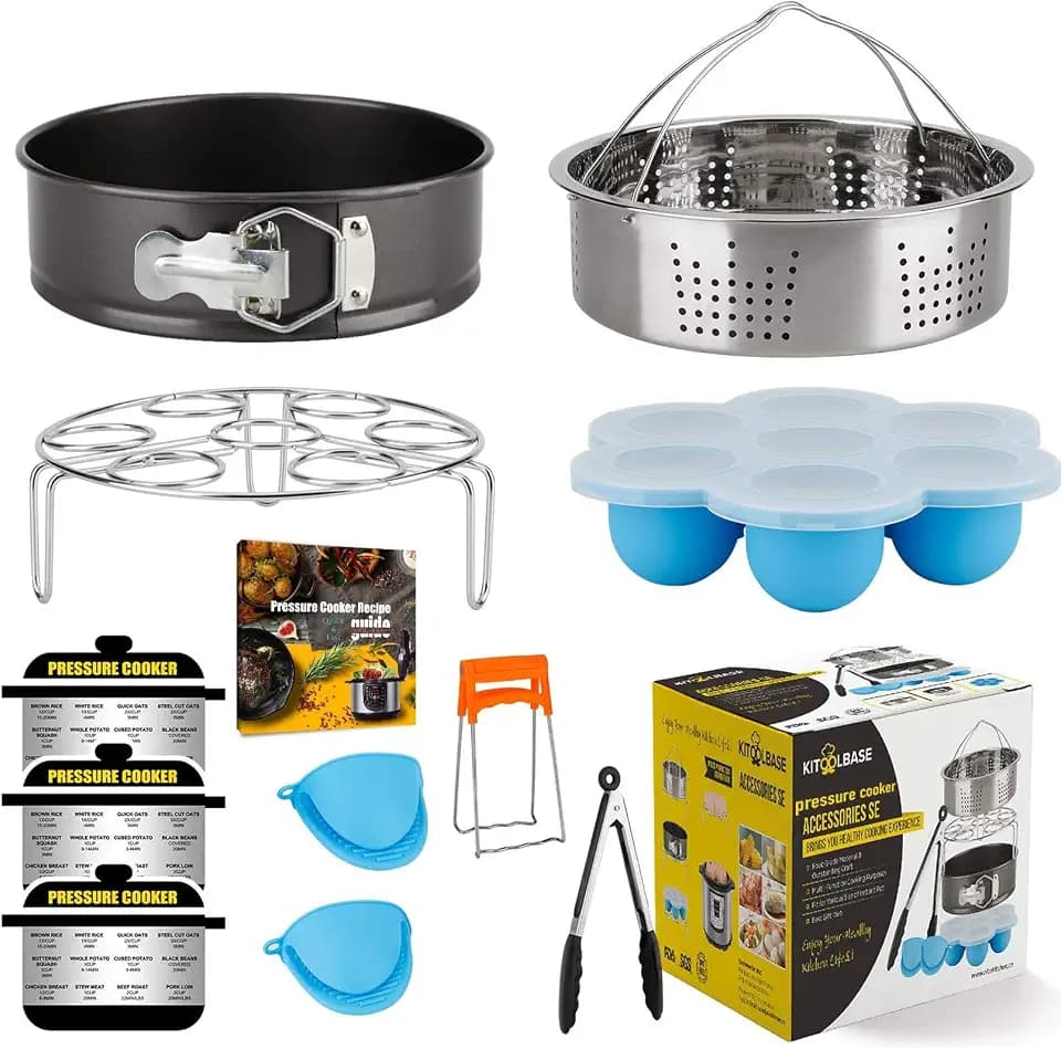 Accessories Set for Instant Pot 6 Qt 8 Quart
