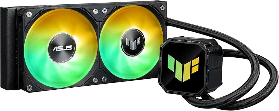ASUS TUF Gaming LC III 240 ARGB All-in-One-Flüssig-CPU Wasserkühlung