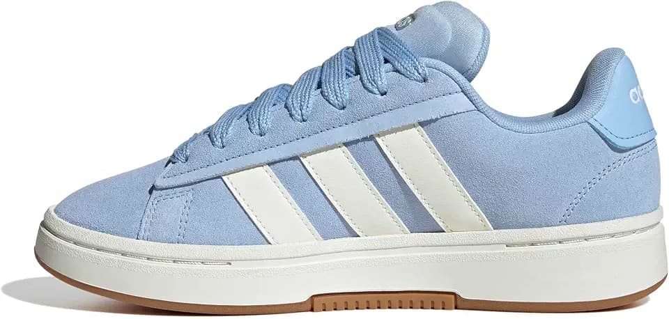 adidas Womens Grand Court Alpha Sneakers Shoes Casual - Beige