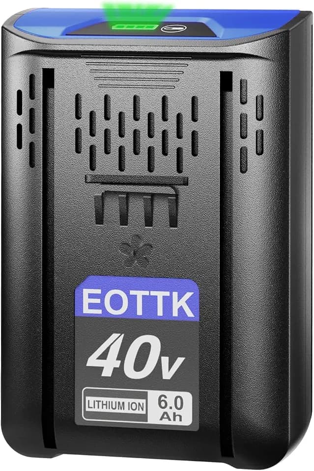 EOTTK 6000mAh Replacement for Kobalt 40V Battery KB540-06, KB440-06 KB240-06, KB2540C-06 Compatible with Kobalt 40v max Kobalt Battery Power Tools(new)