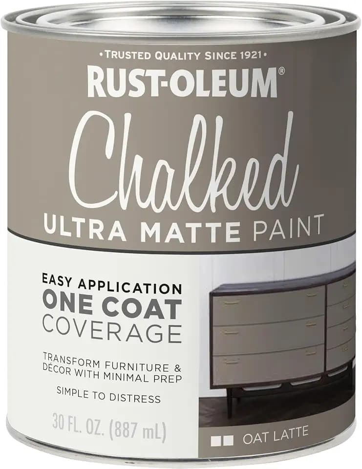 Rust-Oleum Chalked All-in-One Ultra Matte Oat Latte Spray Paint