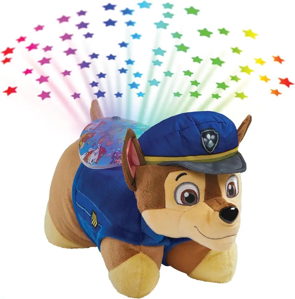 Pillow Pets Nickelodeon Paw Patrol Chase, 11" Sleeptime Lite