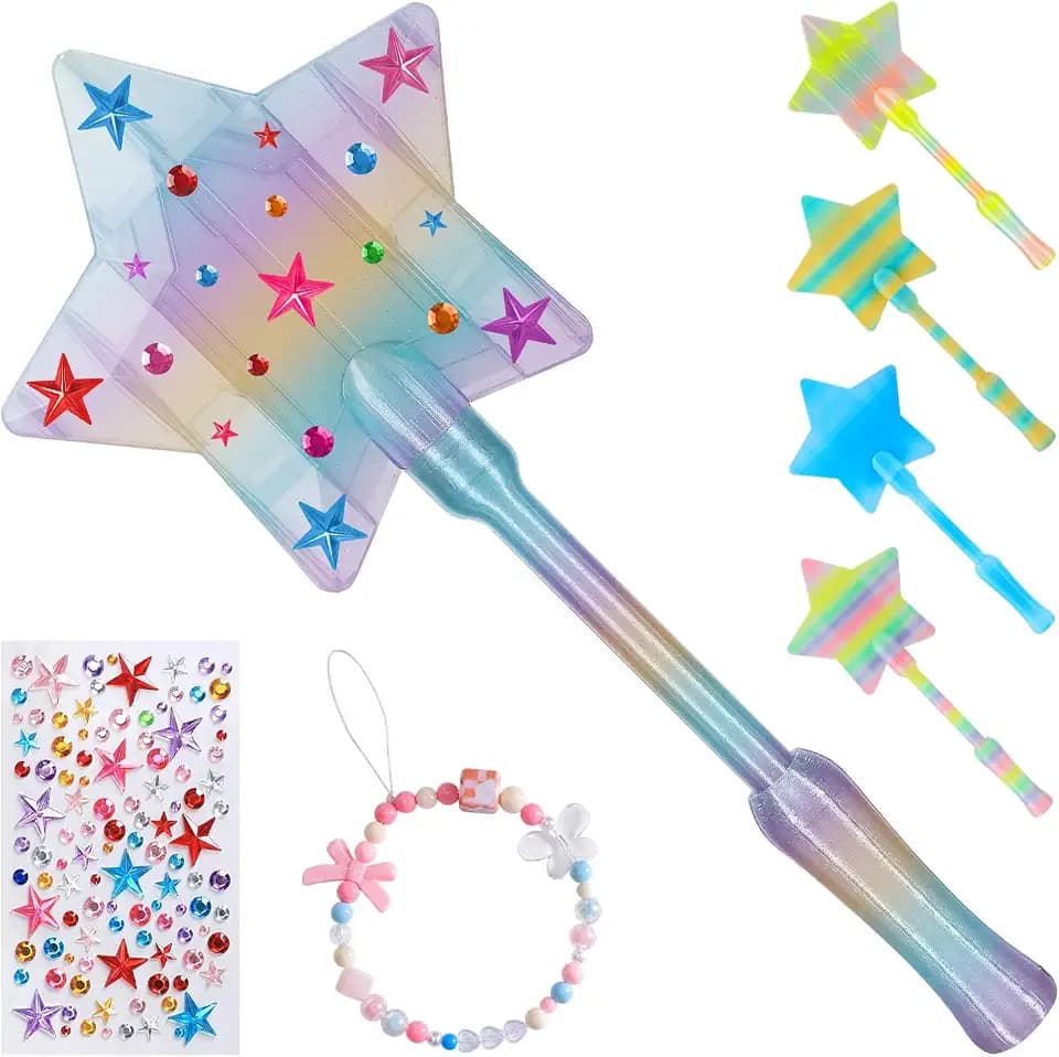 Credit Card Wand Tap to Pay Magic Fairy Wand Contactless Holder