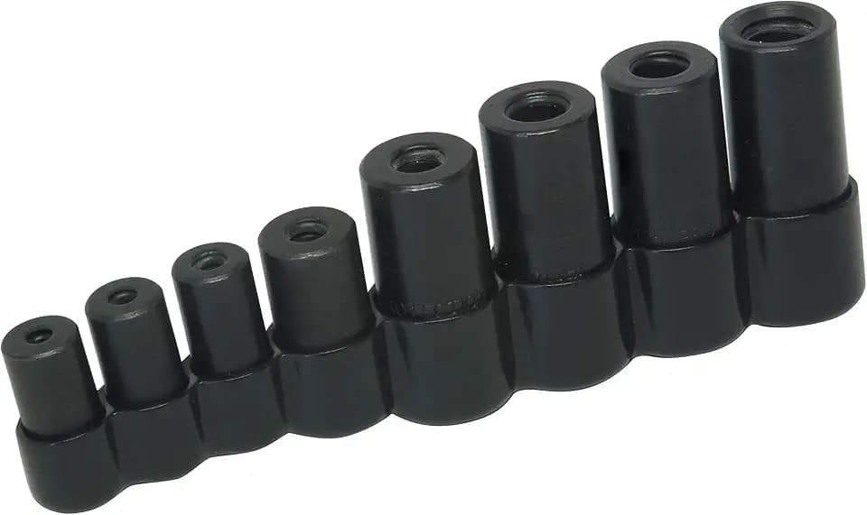 Lisle 70500 Tap Socket Set, 8 Pieces