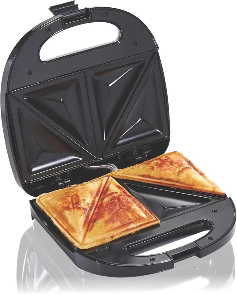 Hamilton Beach Electric Sealed Sandwich Maker Grill