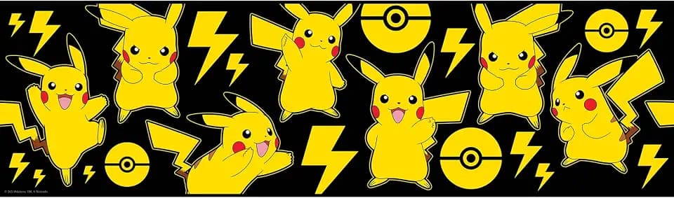 RoomMates Poke?mon Pikachu Peel and Stick Wallpaper Border