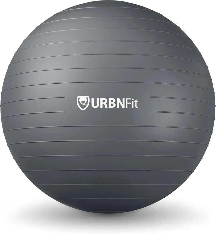 URBNFit Yoga Ball - Anti-Burst Exercise Ball Large