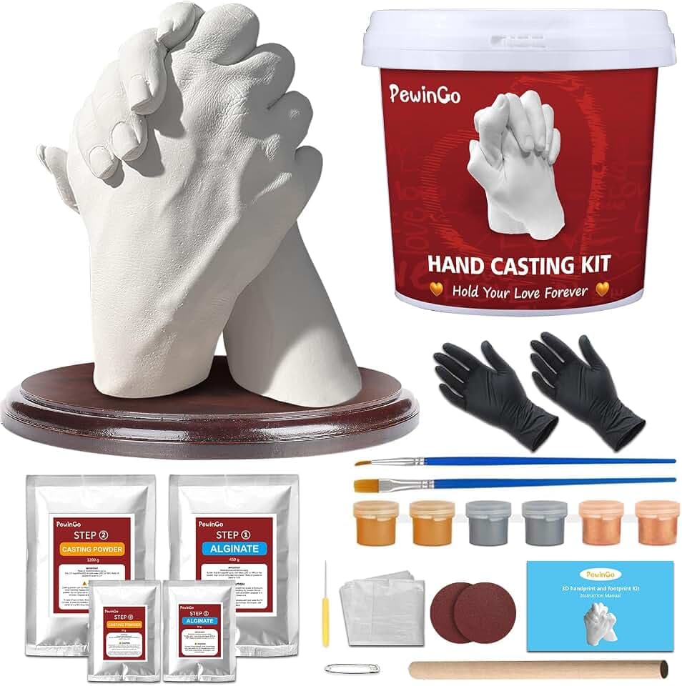 PewinGo Hand Casting Kit