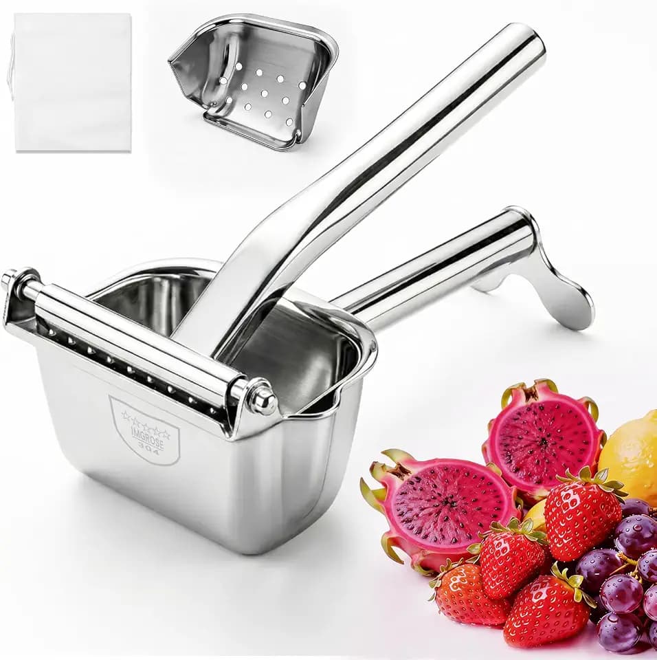 Stainless Steel Hand Juicer, Lemon Manual Juicer,Lemon Squeezer