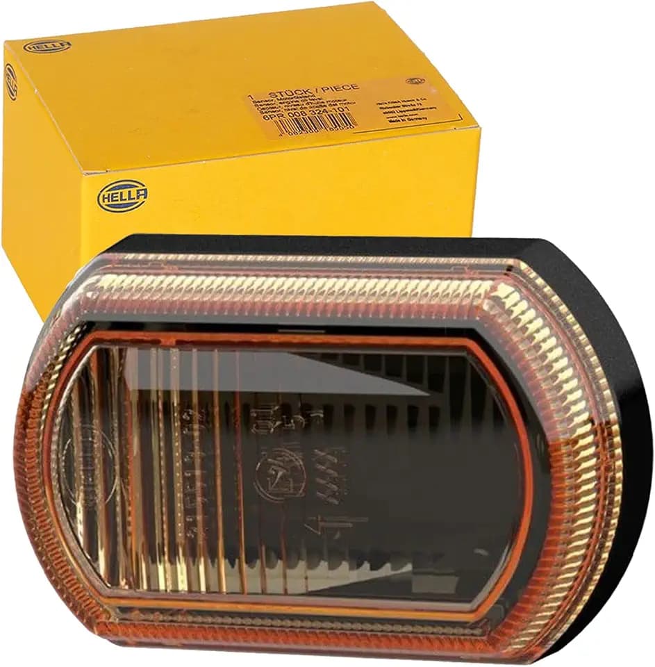 HELLA 2BM 013 336-001 Zusatzblinkleuchte - Shapeline Tech - LED - 24/12V
