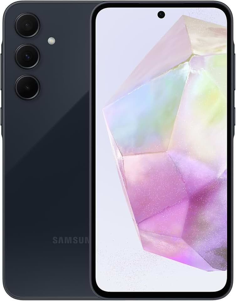 Samsung Galaxy A35 5G, Dual, 128GB 6GB Ram, Awesome Navy
