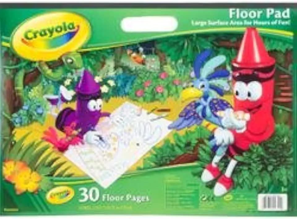 Crayola Floor Pad 22x16-30 Sheets