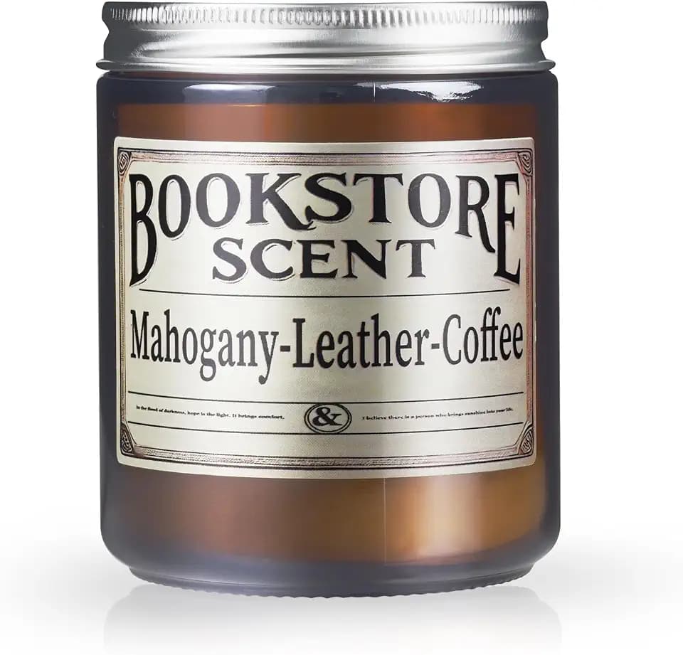Book Lover Candle 4oz