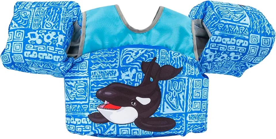 Body Glove® Paddle Pals USCG Kids Learn-to-Swim Life Jacket PFD