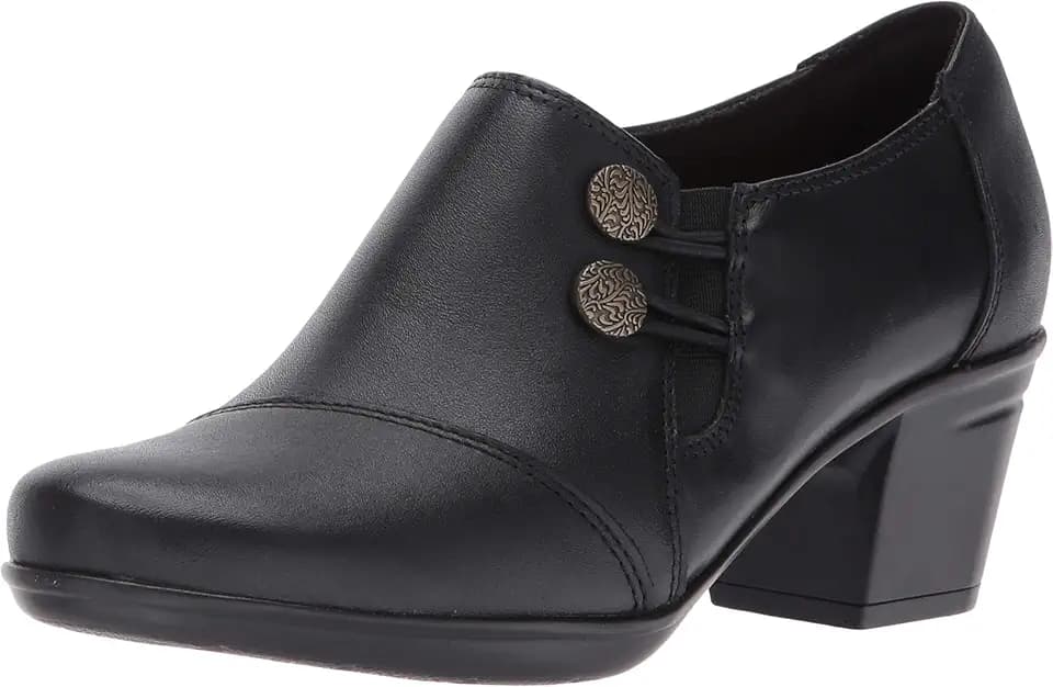Clarks Women's Emslie Warren Zipper Ankle Boot